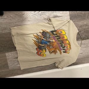 crash pacsun tee